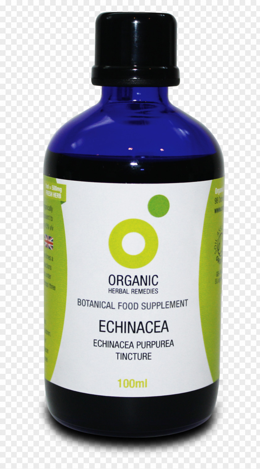 Herbal Medicines Organic Food Chaste Tree Dietary Supplement Echinacea Purpurea Tincture PNG