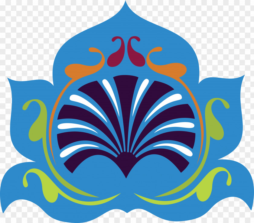 Kartik Icon Rangoli Pattern Symbol Design Illustration PNG