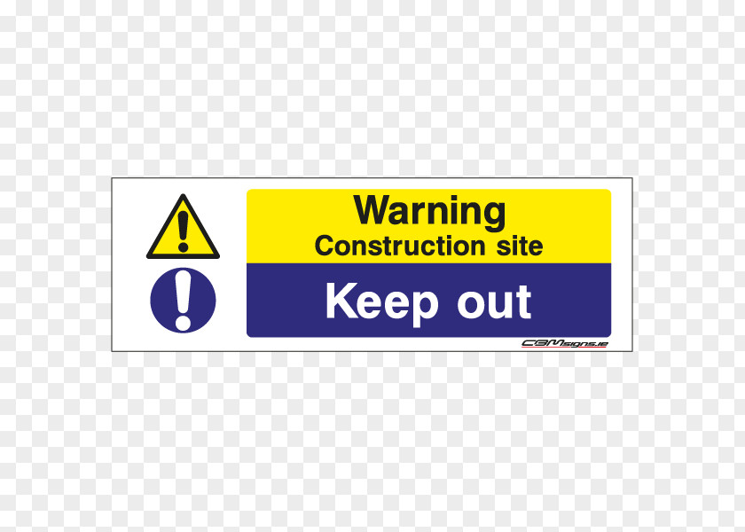 Keep Out Sign Logo Brand Construction PNG