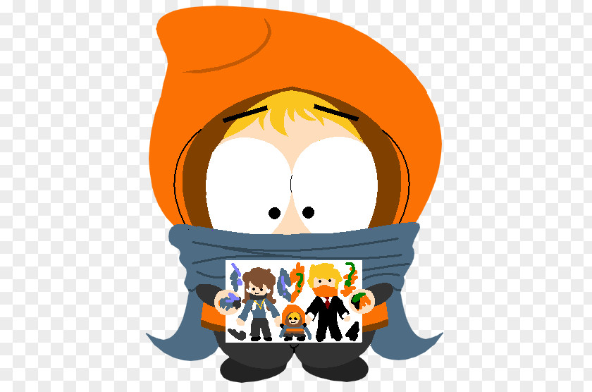 Kenny McCormick Stuart And Carol Fan Art Character PNG