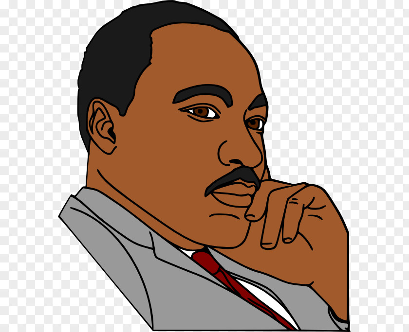 Mlk Martin Luther King Jr. African-American Civil Rights Movement Drawing Coloring Book PNG