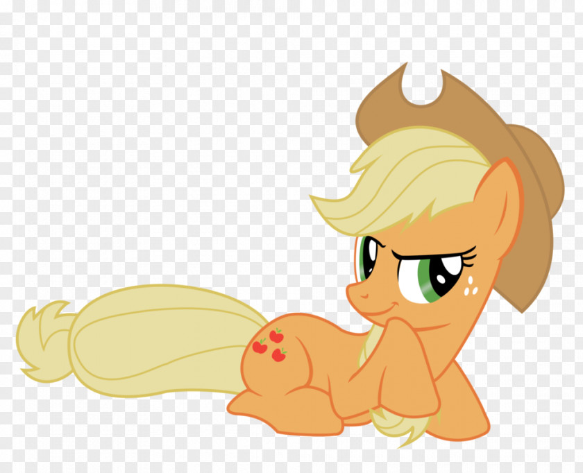 My Little Pony Applejack Cocktail Desktop Wallpaper PNG