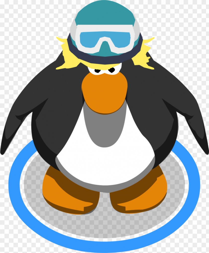 Penguin Club Wikia Blue PNG