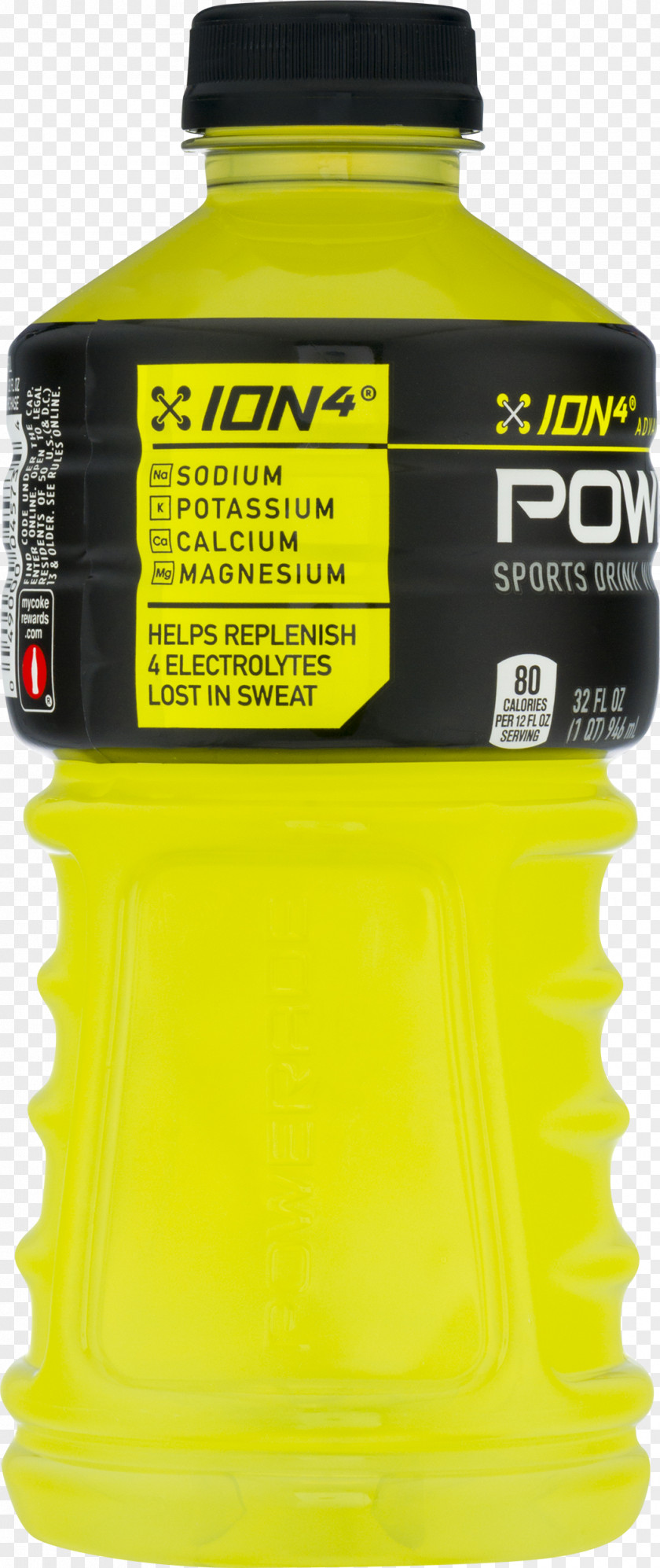 Punch Sports & Energy Drinks Lemon-lime Drink Powerade Zero Ion4 PNG