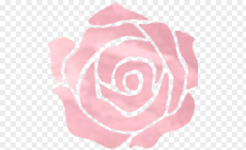 Rose Stencil Art Clip PNG
