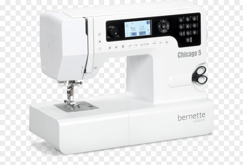 Sewing Bernina International Machine Embroidery Machines PNG