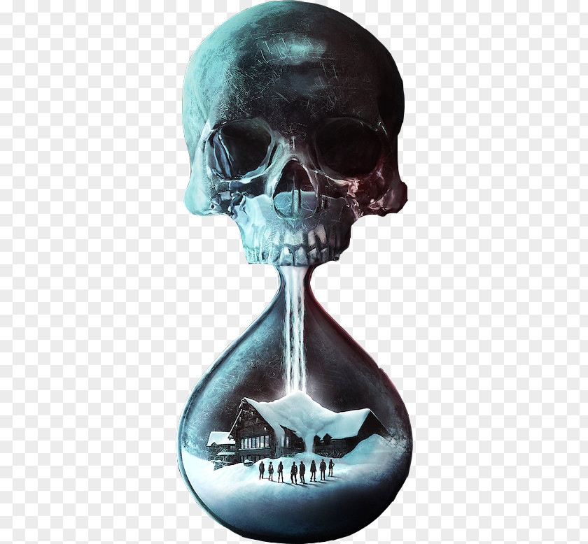Skull Until Dawn PlayStation 4 Video Game Hourglass Supermassive Games PNG