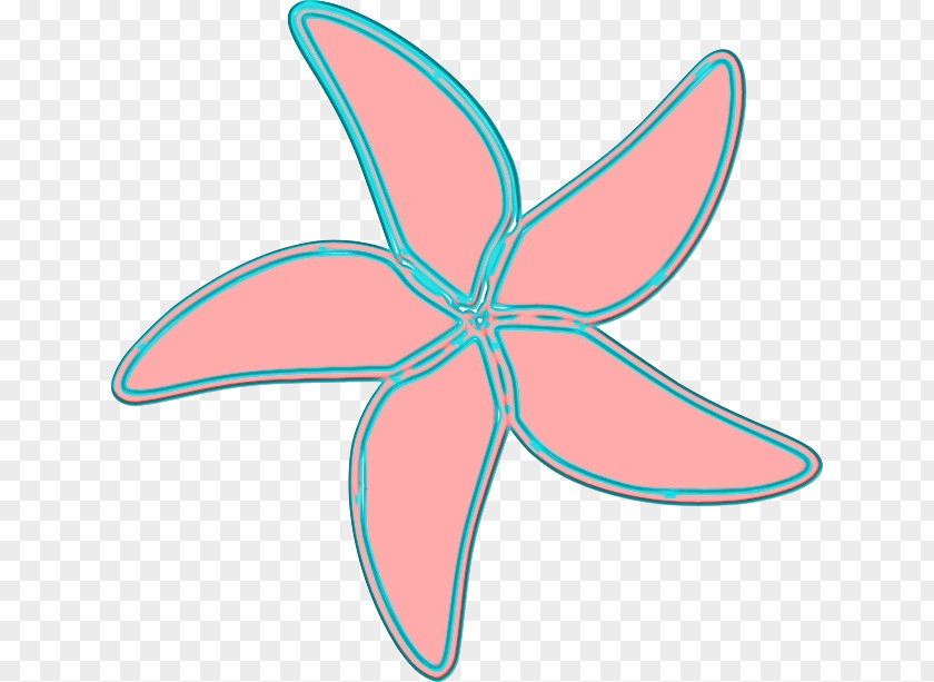 Symbol Plant Pink Clip Art Turquoise Petal PNG