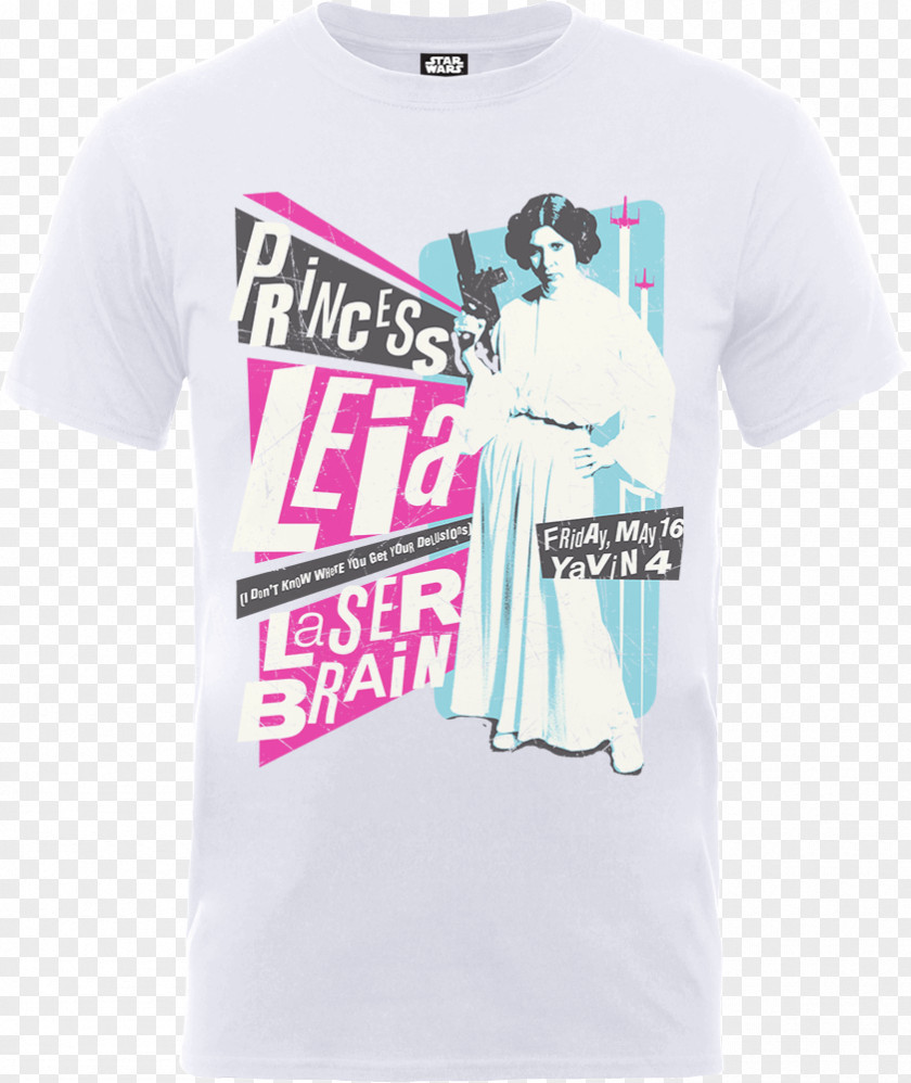 T-shirt Leia Organa Luke Skywalker Stormtrooper Anakin PNG