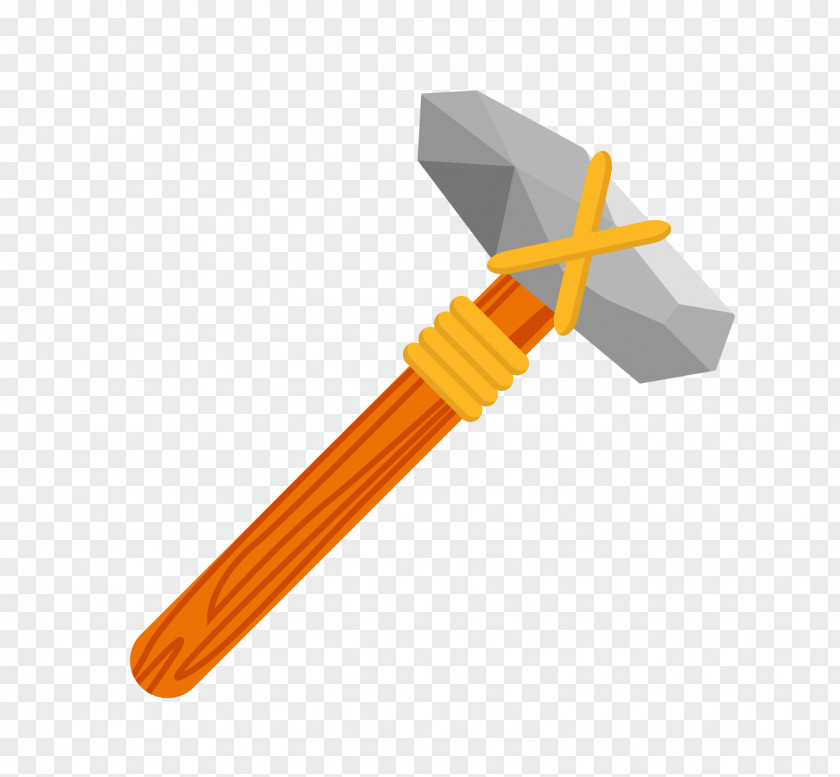 Vector Stone Ax Material Euclidean Hammer PNG