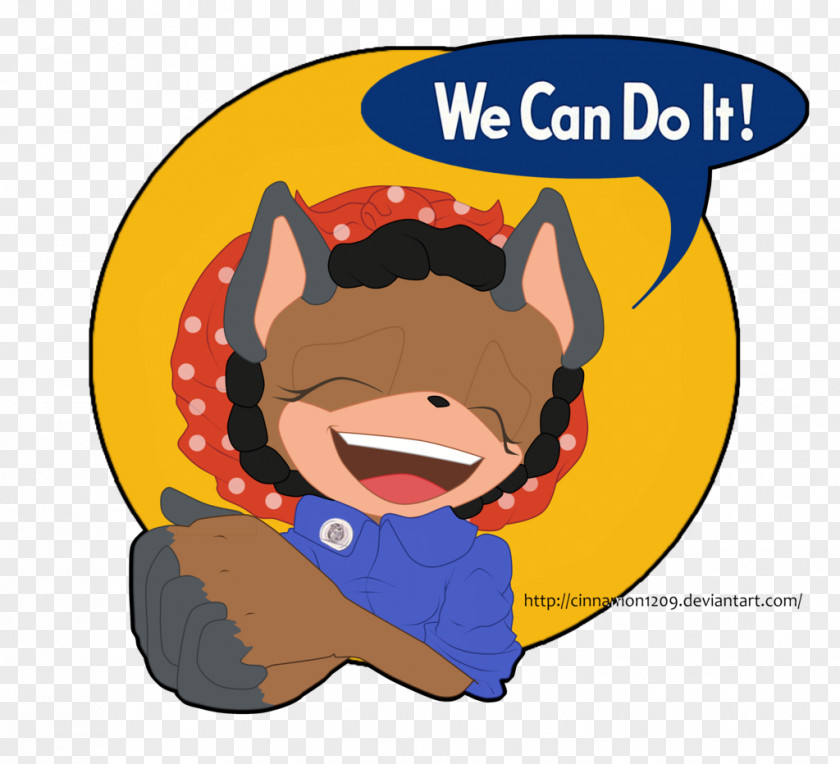We Can Do It It! Nyan Cat Rosie The Riveter Meow PNG