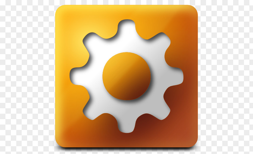 Apps Aptana Yellow Orange Font PNG