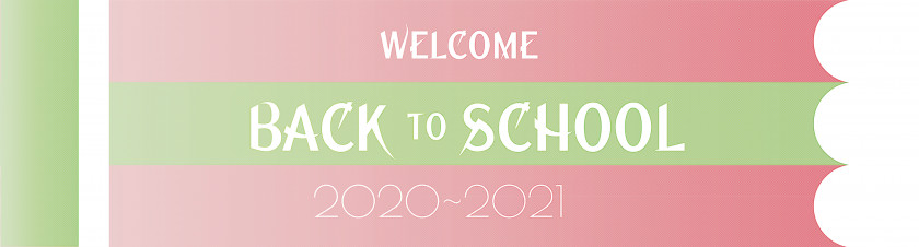 Back To School Banner PNG