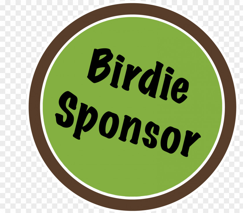 BIRDIE Logo Sponsor Brand Business PNG