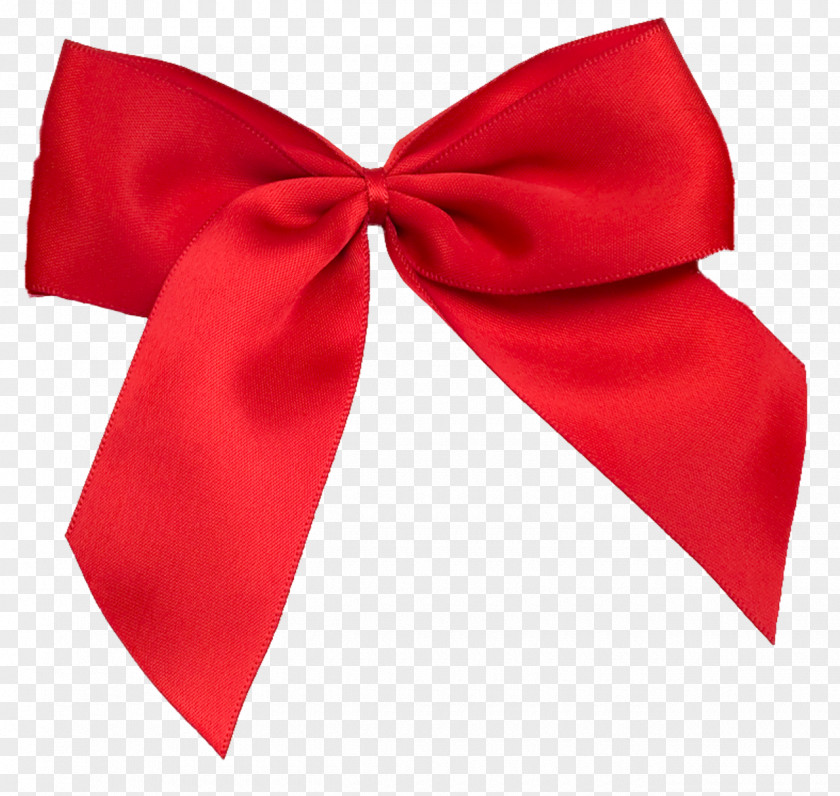 Bow Red Ribbon Tie Clip Art PNG