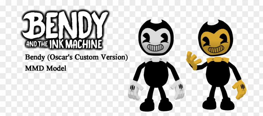 Chinchila Bendy And The Ink Machine MikuMikuDance Metasequoia TheMeatly Games Five Nights At Freddy's PNG