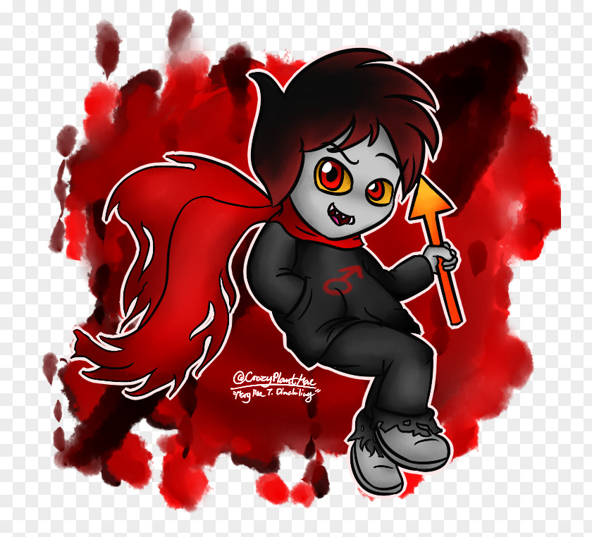 Crazy Boy Demon Cartoon Desktop Wallpaper Valentine's Day PNG