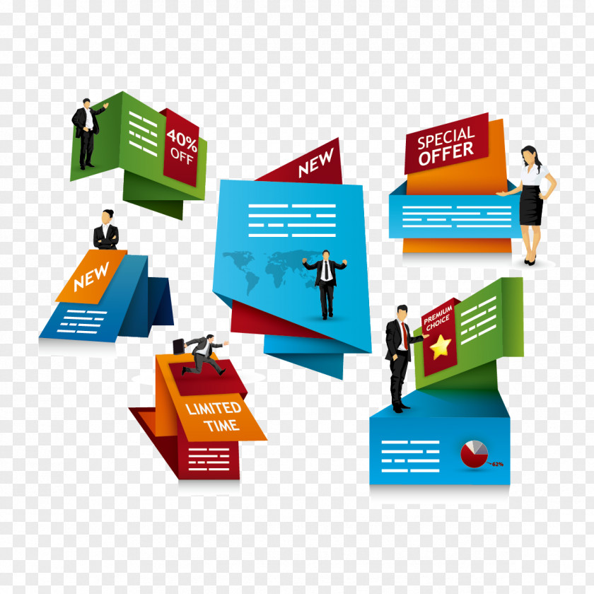 Creative Business Information Ppt Euclidean Vector Illustration PNG