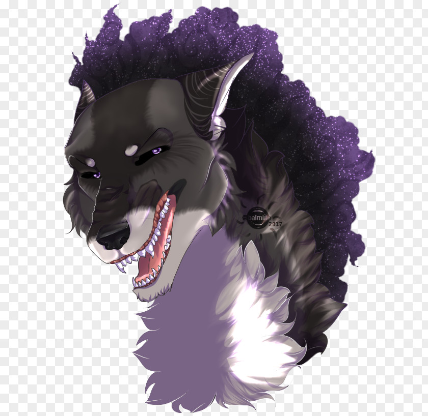 Dog Whiskers Werewolf PNG