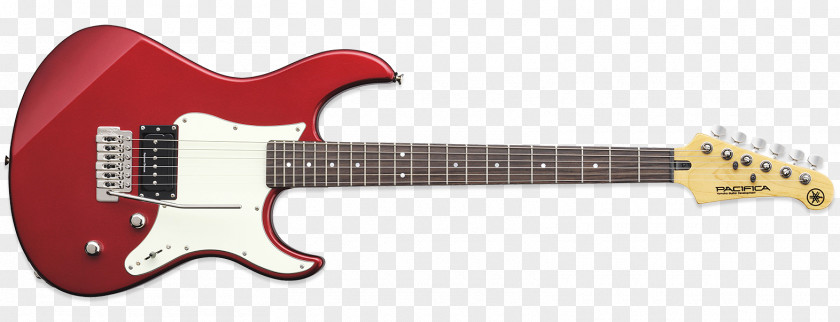 Electric Guitar Fender Stratocaster Yamaha Pacifica Musical Instruments PNG