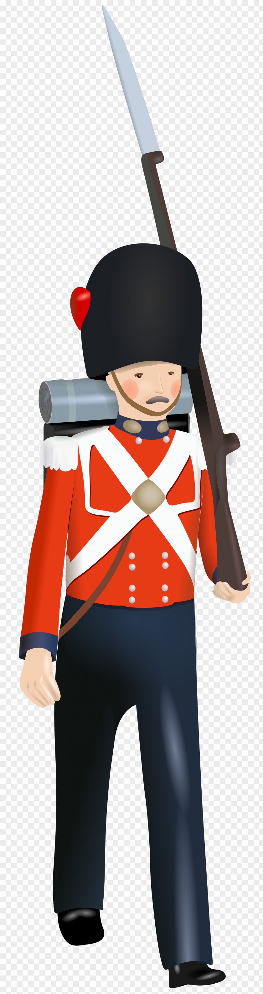 English Clipart Toy Soldier Tin PNG