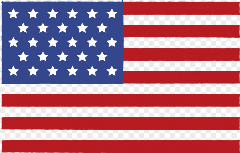 Flag Of The United States Decal Clip Art PNG