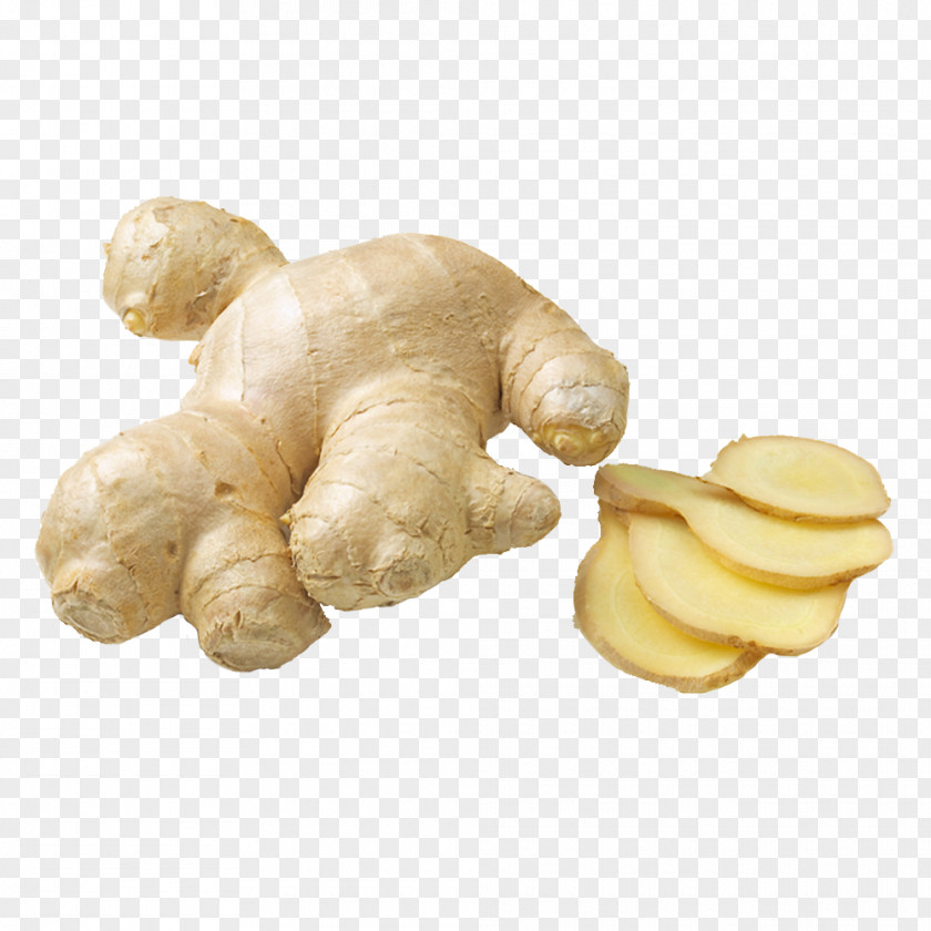 Ginger And Oleoresin Spice Flavor Rhizome PNG