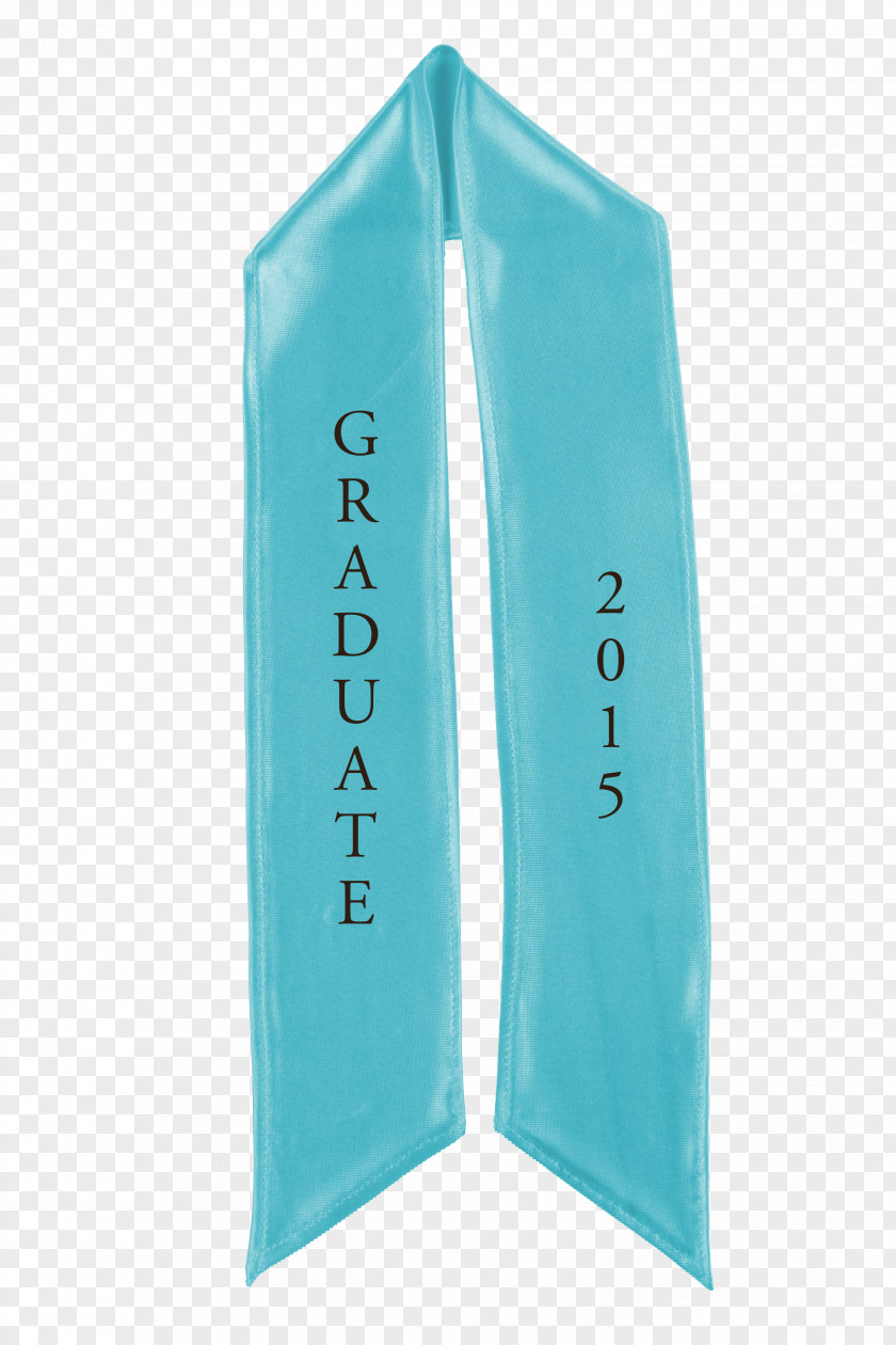Graduation Gown Academic Dress Square Cap Teal PNG