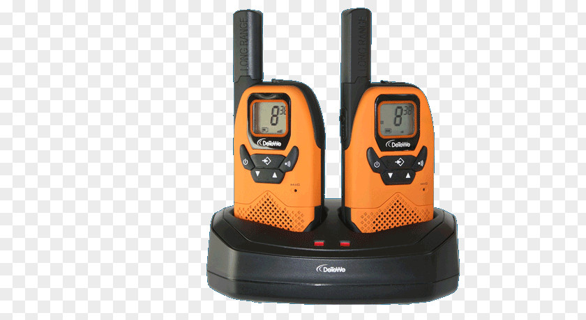 Handy Talkie PMR Handheld Transceiver DeTeWe Outdoor 8000 Duo Case 208046 2 Two-way Radio PMR446 Walkie-talkie Quad 208048 4 PNG