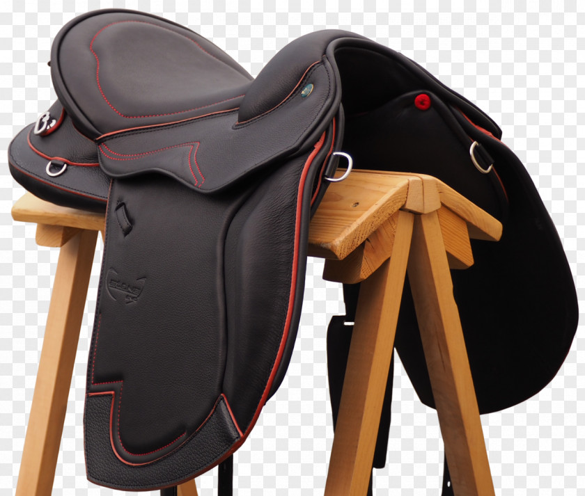 Horse Saddle Trail Riding Equestrian Leather PNG