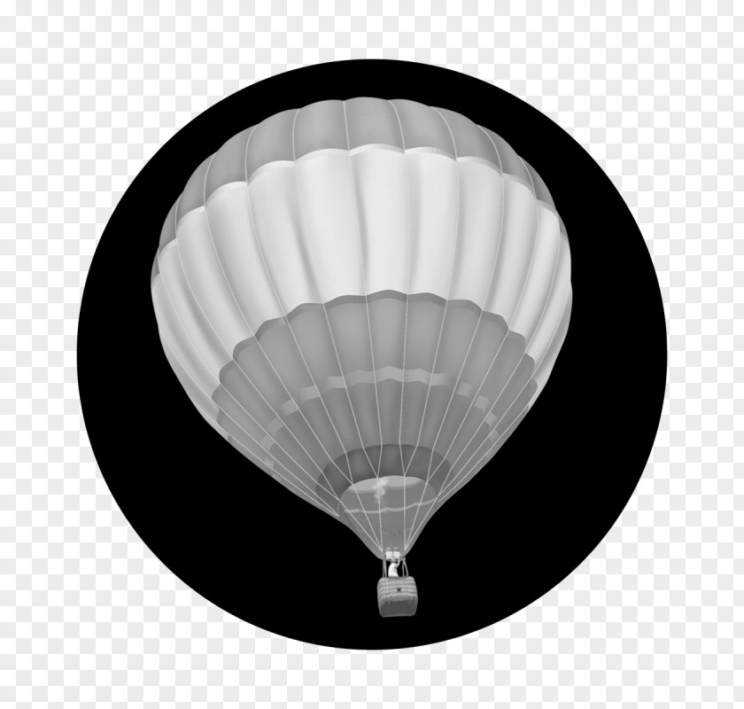 Hot Air Balloon Stencil Window Glass Design Pattern PNG