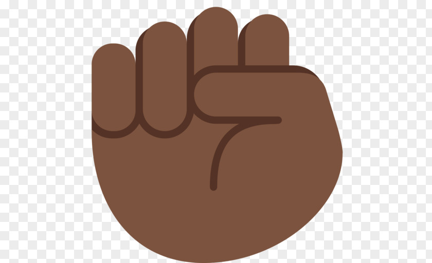 Human Skin Color Terra Collective Thumb Raised Fist PNG