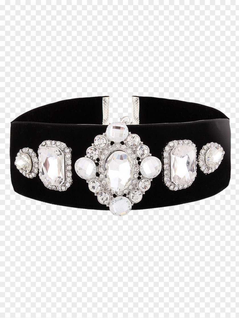 Jewelry Rhinestone Choker Earring Necklace Jewellery Imitation Gemstones & Rhinestones PNG