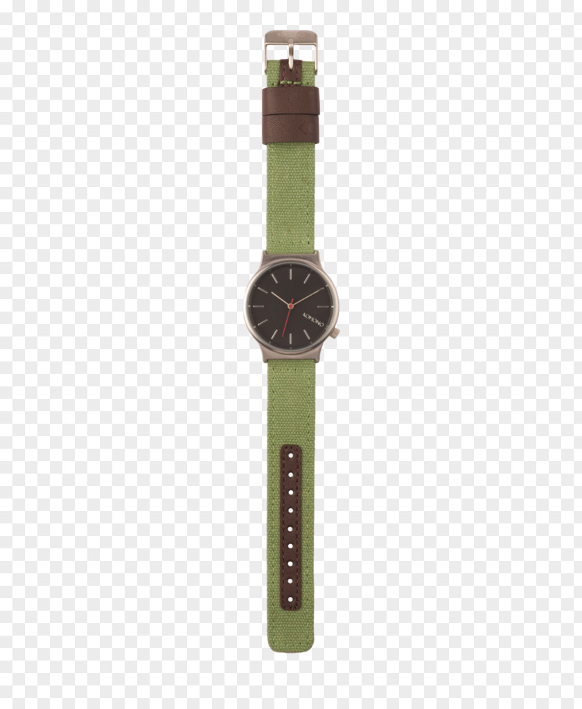 Mens Flat Material Watch Strap PNG