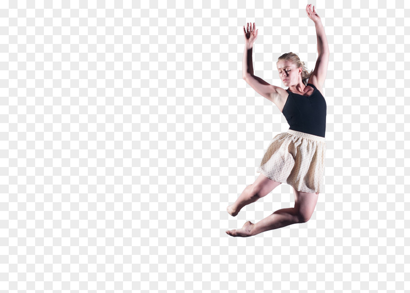 Modern Dance Shoulder PNG