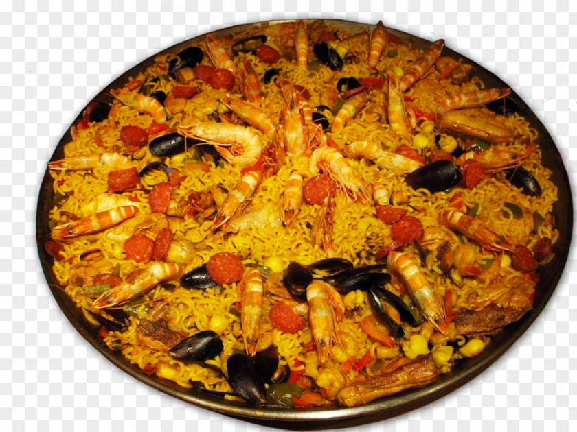 Paella Sicilian Pizza Fideuà Recipe Cuisine PNG