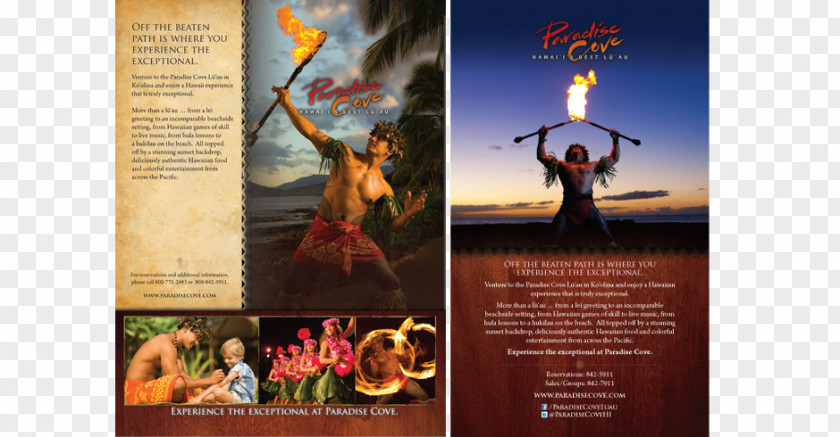 Print Ads Samoa Advertising Fire Performance Dance PNG