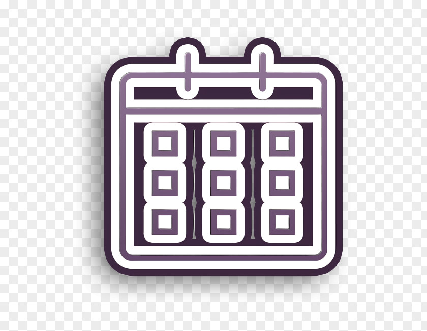 User Interface Icon Calendar PNG