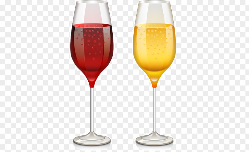 Wine Cocktail Glass Red PNG