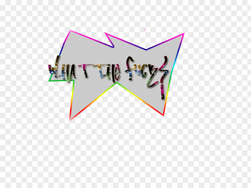 Angle Logo Pink M Font PNG