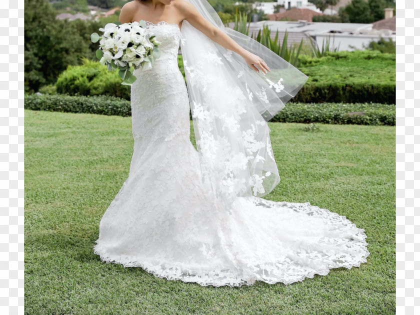 Bridal Veil Wedding Dress Shoulder Gown PNG