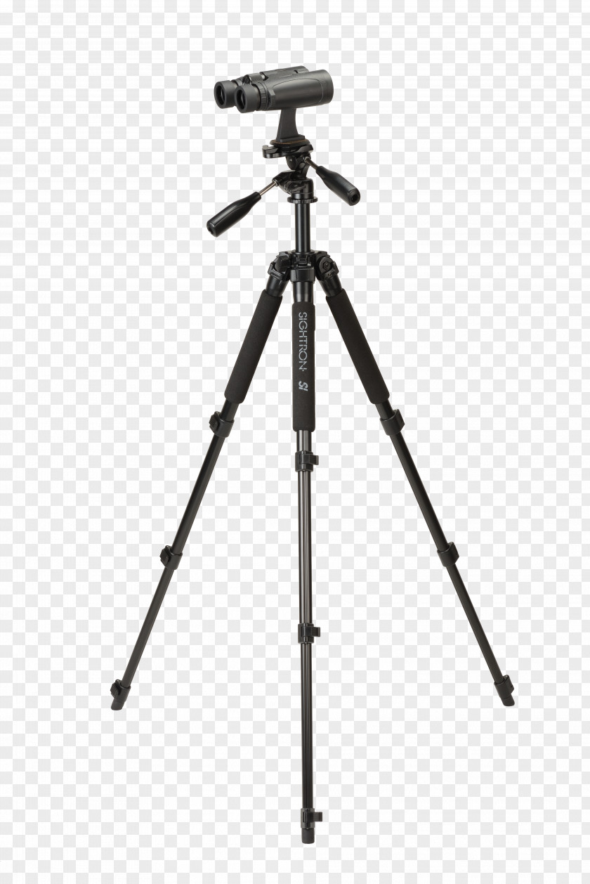 Camera With Tripod Head Telescopic Sight Binoculars PNG