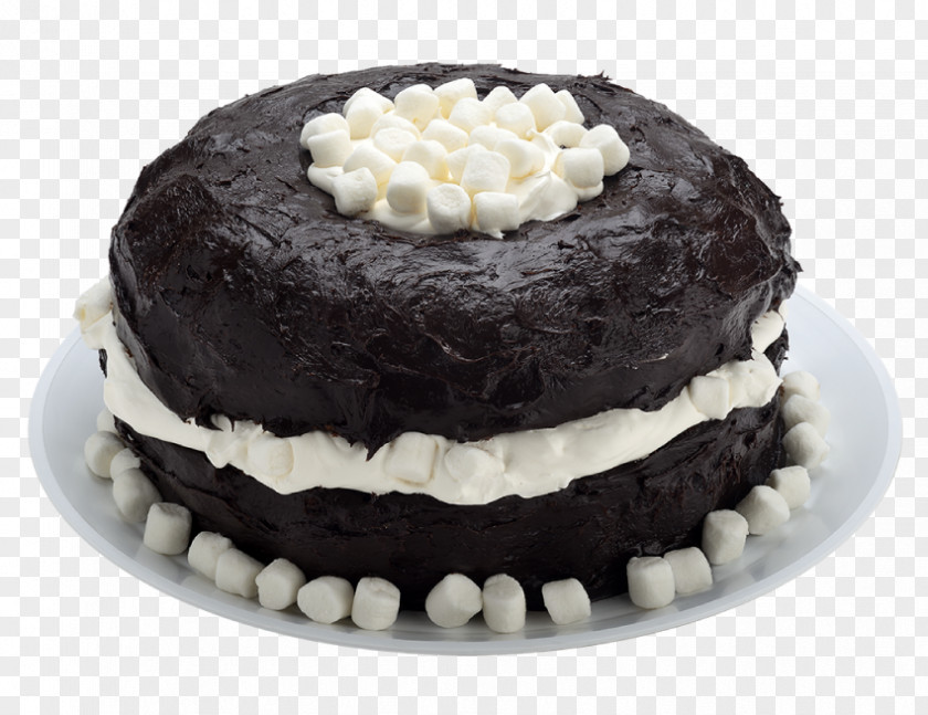 Chocolate Cake Bonbon Torte Cream Pie PNG