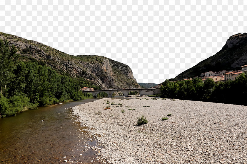 Gard Nature Mountain Landscape PNG