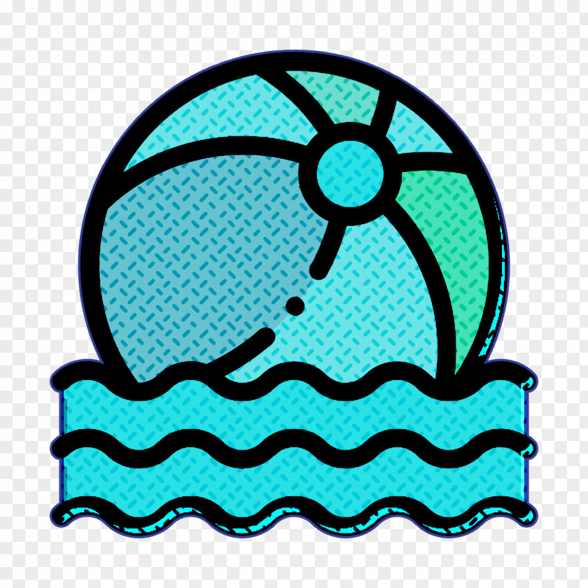 Holidays Icon Summer Beach Ball PNG