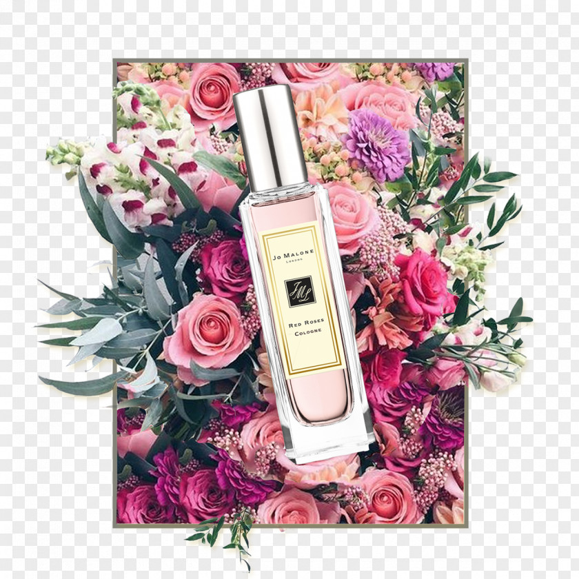 Like A Breath Of Fresh Air Perfume Jo Malone London Cosmetics Beach Rose Floral Design PNG