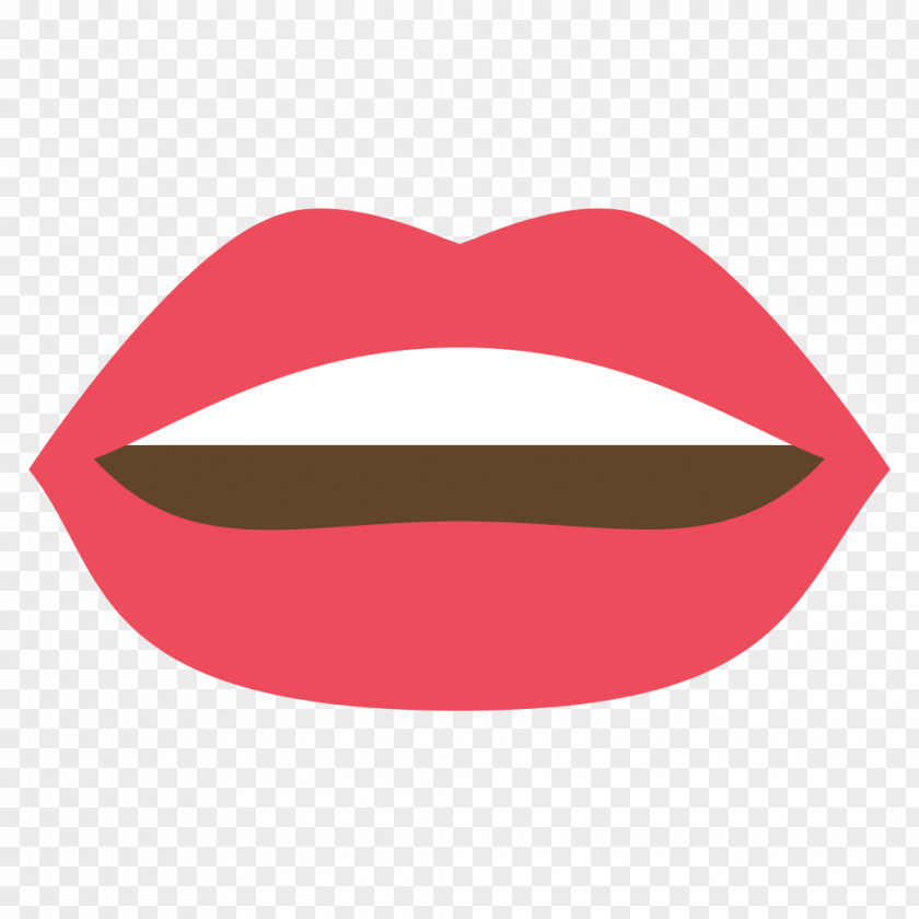 Lips Emoji Kiss Lip Face Emoticon PNG