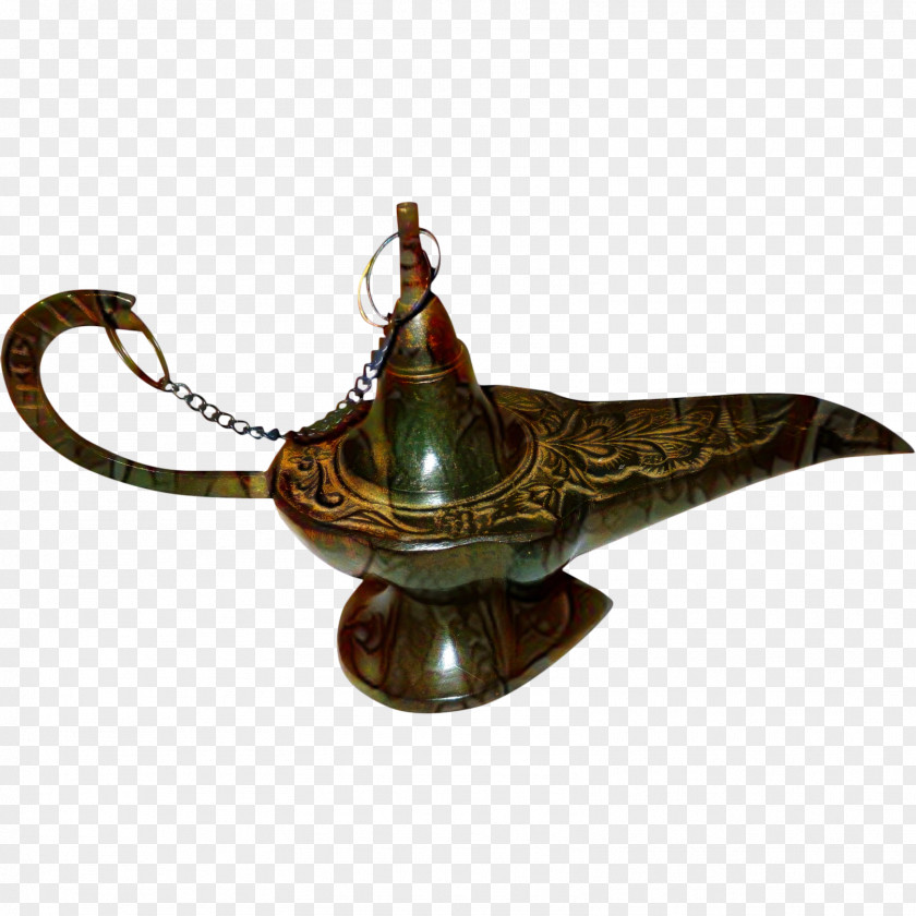 Oil Lamp Aladdin Brass Candle Copper PNG
