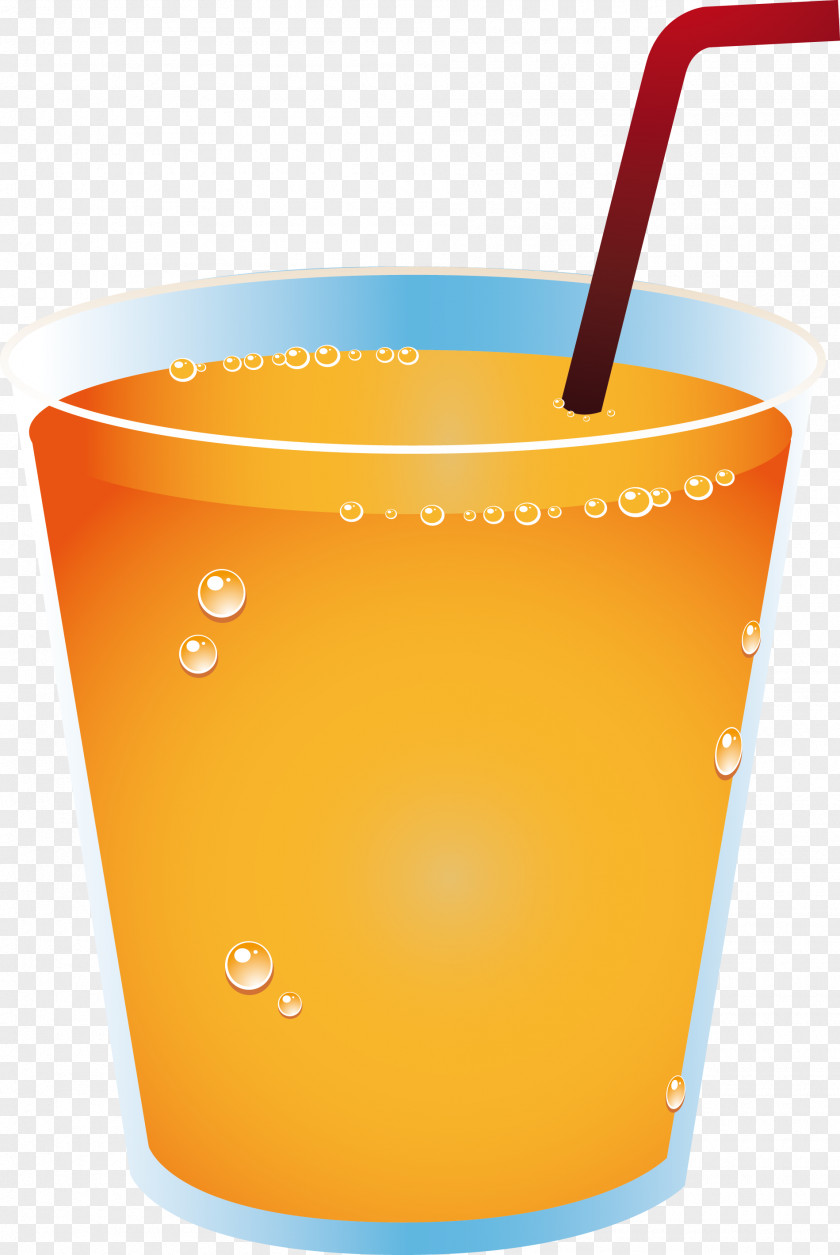 Orange Juice Cups Drink Soft Cup PNG