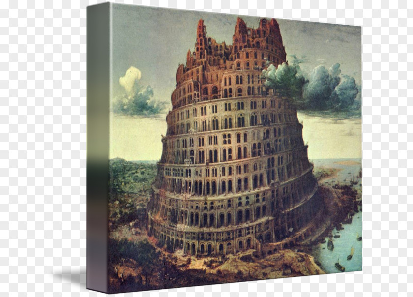 Painting The Tower Of Babel Museum Boijmans Van Beuningen 